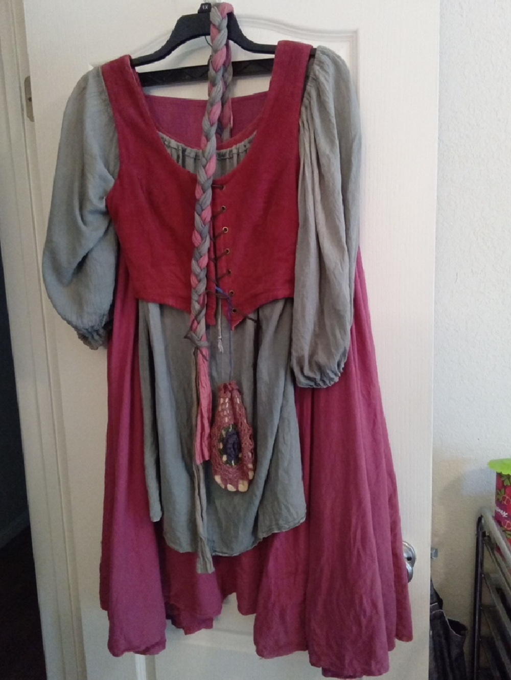 Renaissance Faire / Medieval Peasant Wench Ensemble.